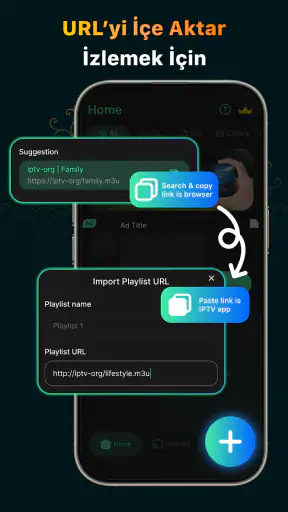 IPTV Oynatıcı - Online TV izle
