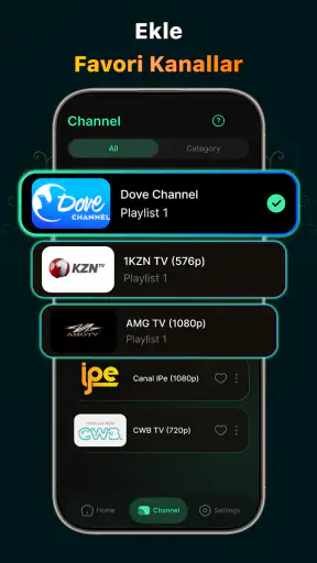 IPTV Oynatıcı - Online TV izle