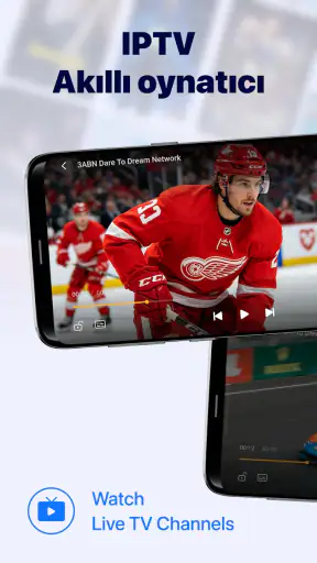 IPTV Player: Canlı TV İzle