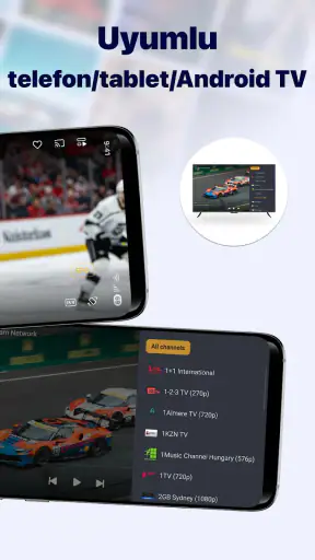 IPTV Player: Canlı TV İzle