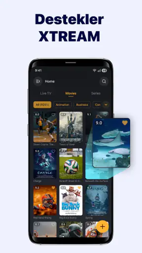 IPTV Player: Canlı TV İzle