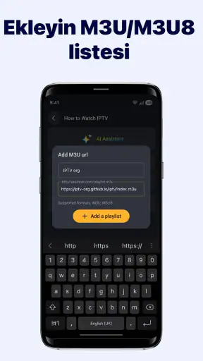 IPTV Player: Canlı TV İzle