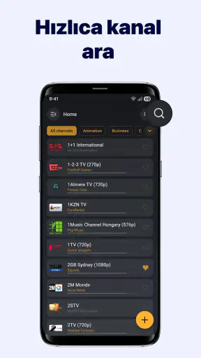 IPTV Player: Canlı TV İzle