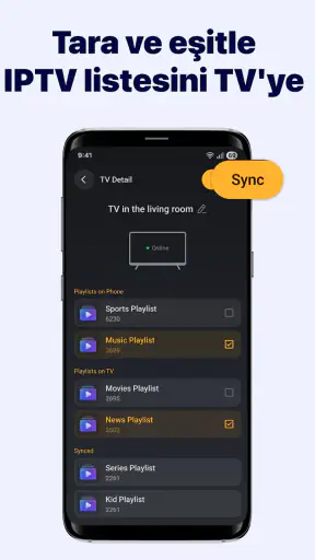 IPTV Player: Canlı TV İzle