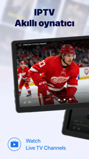 IPTV Player: Canlı TV İzle