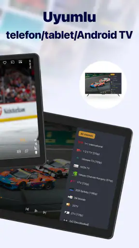 IPTV Player: Canlı TV İzle