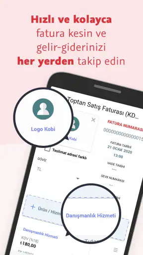 İşbaşı: Ön Muhasebe & e-Fatura