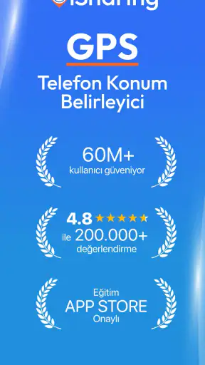 iSharing - GPS Konum takip