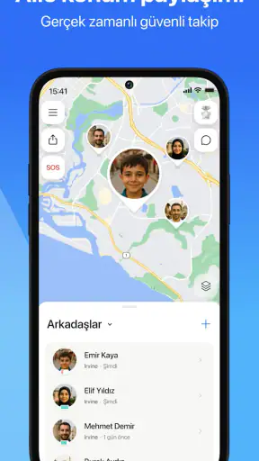 iSharing - GPS Konum takip