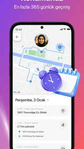 iSharing - GPS Konum takip