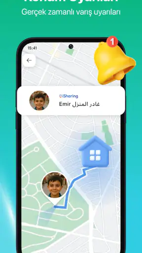 iSharing - GPS Konum takip