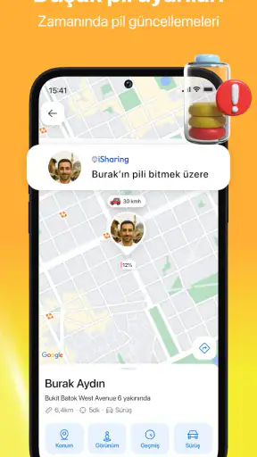 iSharing - GPS Konum takip
