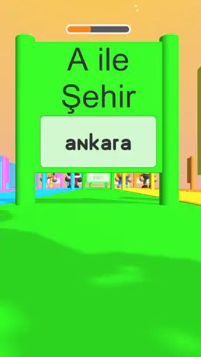 İsim Şehir Yarışı