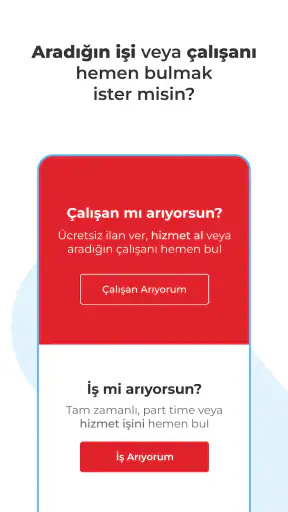 İşin Olsun: İş Bul & İlan ver