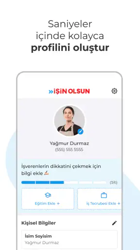 İşin Olsun: İş Bul & İlan ver