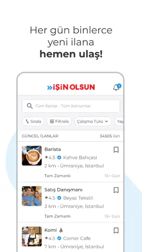 İşin Olsun: İş Bul & İlan ver