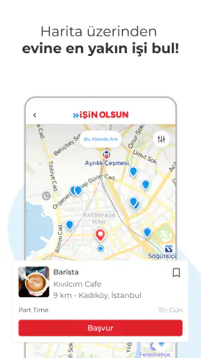 İşin Olsun: İş Bul & İlan ver