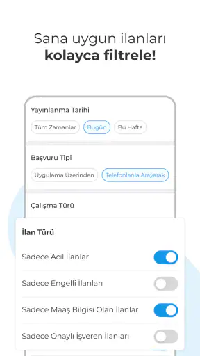 İşin Olsun: İş Bul & İlan ver
