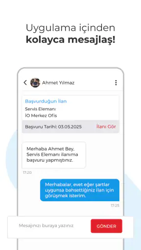 İşin Olsun: İş Bul & İlan ver