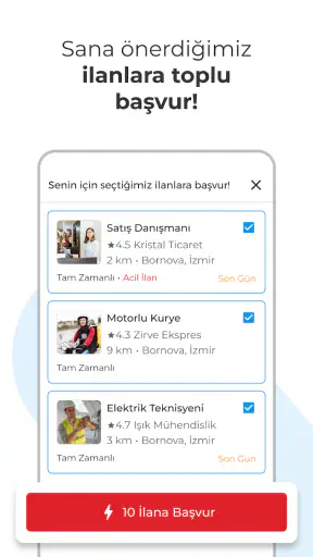 İşin Olsun: İş Bul & İlan ver