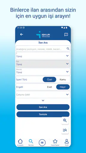 İŞKUR Mobil
