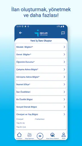 İŞKUR Mobil