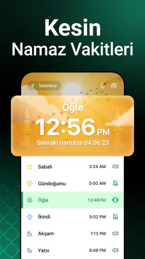 İslam Namaz Vakitleri