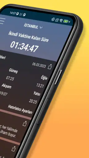 İslam Vakti - Namaz Vakitleri