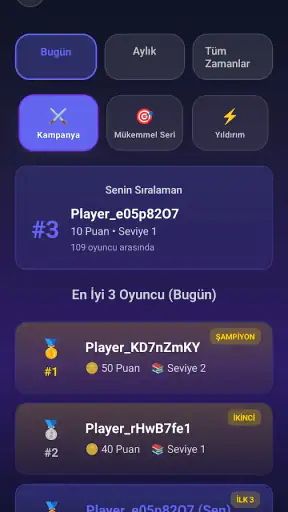Islami Bilgi Oyunu - Dini Oyun