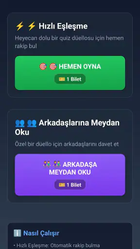 Islami Bilgi Oyunu - Dini Oyun