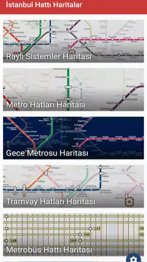 İstanbul Metro Haritası