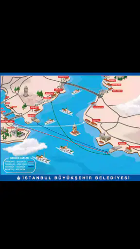 İstanbul Metro Haritası