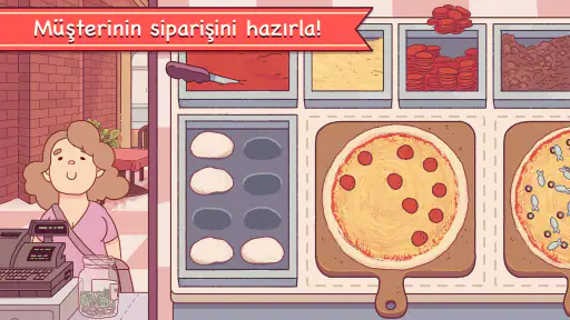 İyi Pizza, Güzel Pizza