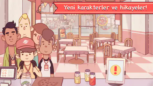 İyi Pizza, Güzel Pizza
