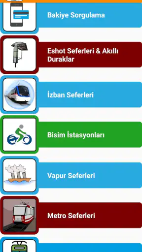 İzmir Akıllı Ulaşım Rehberi