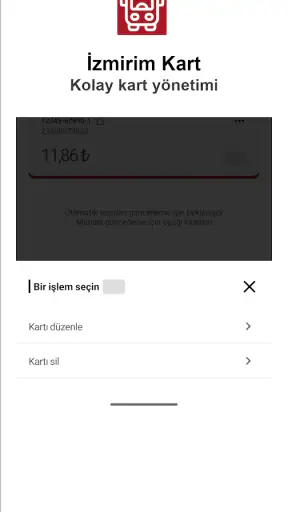 İzmirim Kart Bakiye Sorgulama