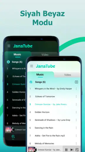 JanaTube: Video ve Müzik Çalar