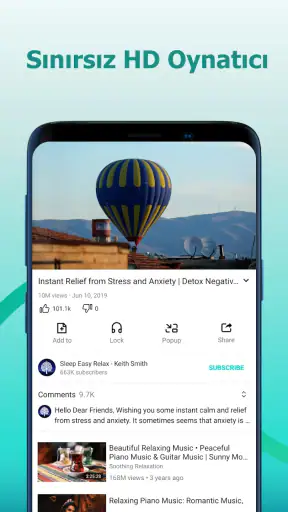 JanaTube: Video ve Müzik Çalar