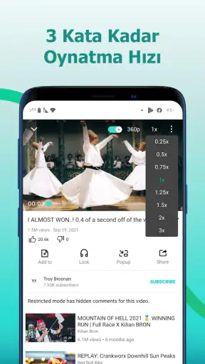 JanaTube: Video ve Müzik Çalar