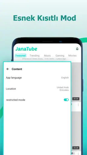 JanaTube: Video ve Müzik Çalar