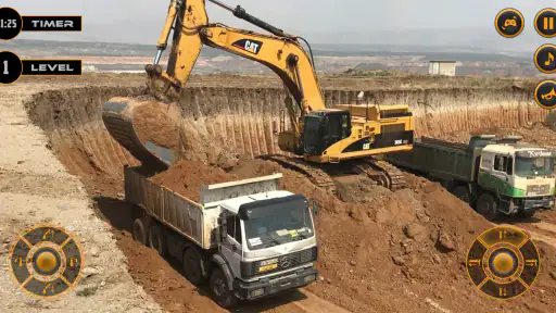 JCB Ağır İnşaat Oyunu