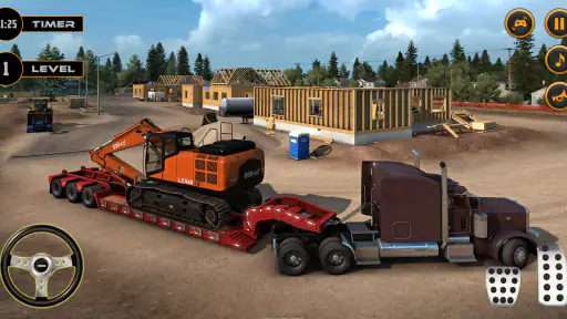JCB Ağır İnşaat Oyunu