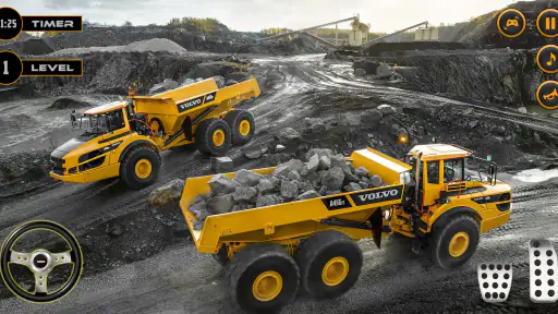 JCB Ağır İnşaat Oyunu
