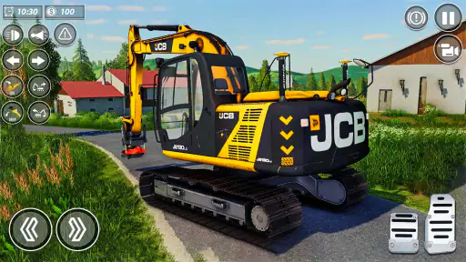 JCB Game: Snow Construction 3D