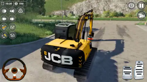 JCB Game: Snow Construction 3D