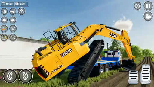 JCB Game: Snow Construction 3D