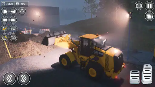 JCB Game: Snow Construction 3D