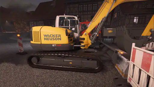 JCB inşaat oyunları simülatörü