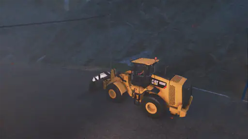 JCB inşaat oyunları simülatörü