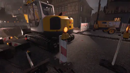 JCB inşaat oyunları simülatörü
